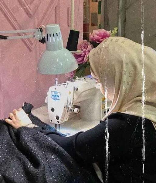عکس فانتزی وسایل خیاطی