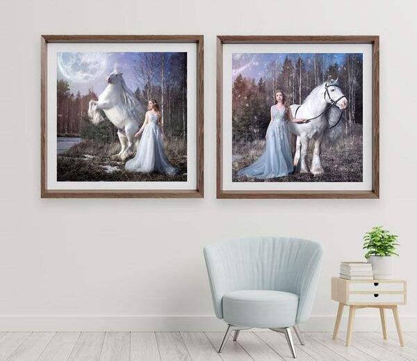 عکس فانتزی و رویایی دخترانه