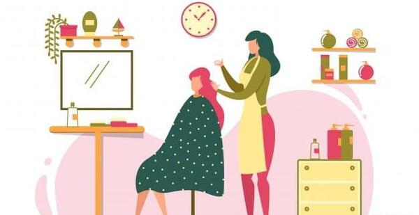 عکس فانتزی آرایشگر زنانه