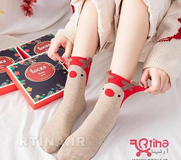 عکس جوراب فانتزی زنانه