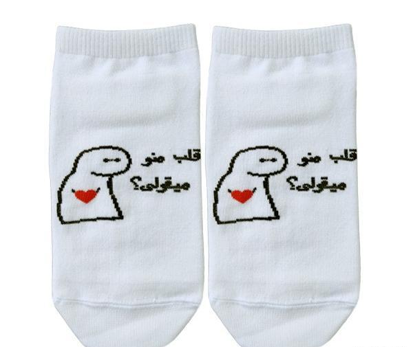عکس جوراب فانتزی زنانه