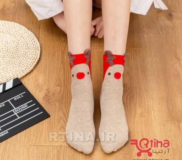 عکس جوراب فانتزی زنانه