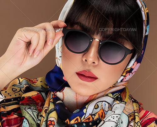 عکس عینک فانتزی زنانه