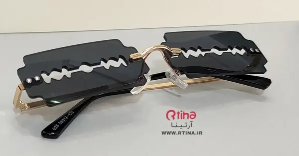 عکس عینک فانتزی زنانه