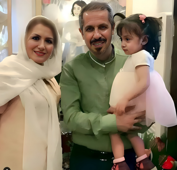 عکس فانتزی زن و شوهر و بچه