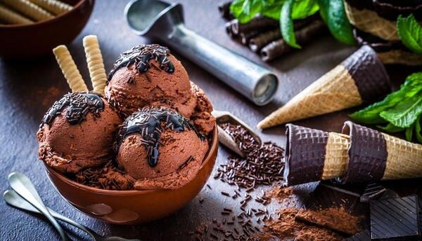 عکس فانتزی شکلاتی