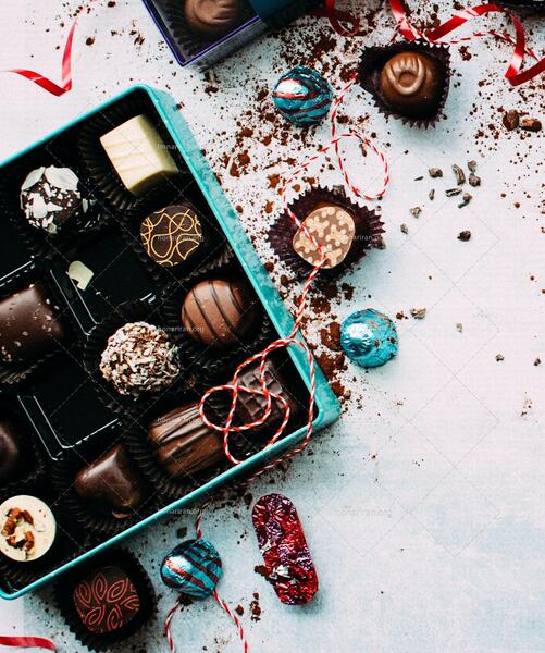 عکس شکلات فانتزی برای پروفایل