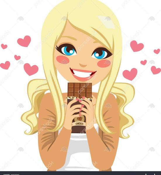 عکس شکلات فانتزی کارتونی