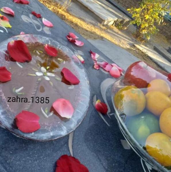 عکس سومین سالگرد فوت مادر