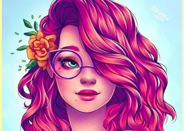 عکس های فانتزی صورتی دخترانه