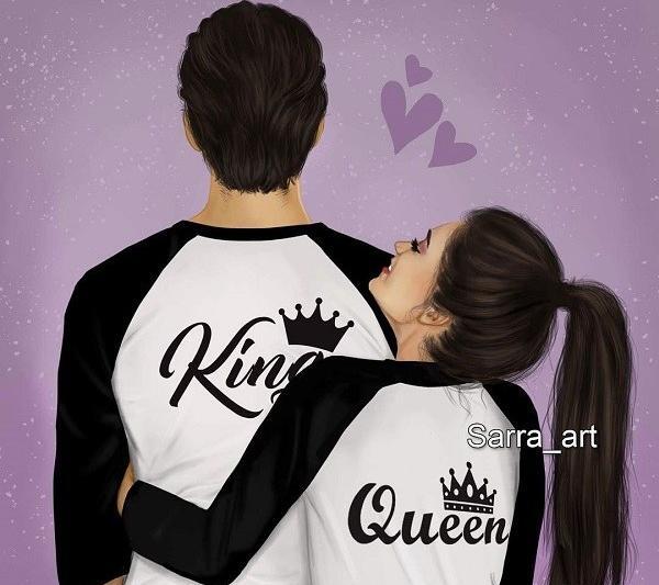 عکس فانتزی عروسکی عاشقانه