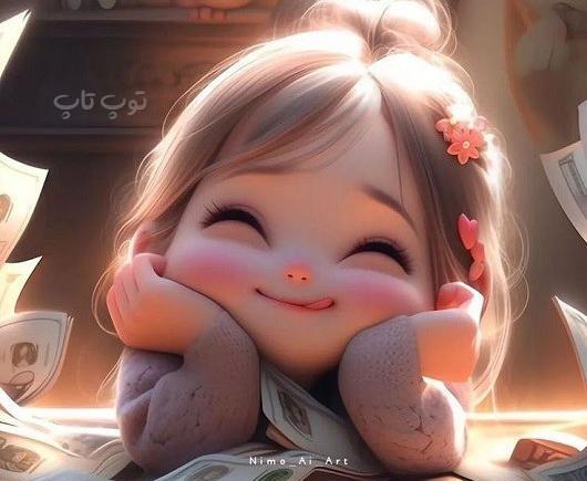 عکس فانتزی عروسکی بامزه
