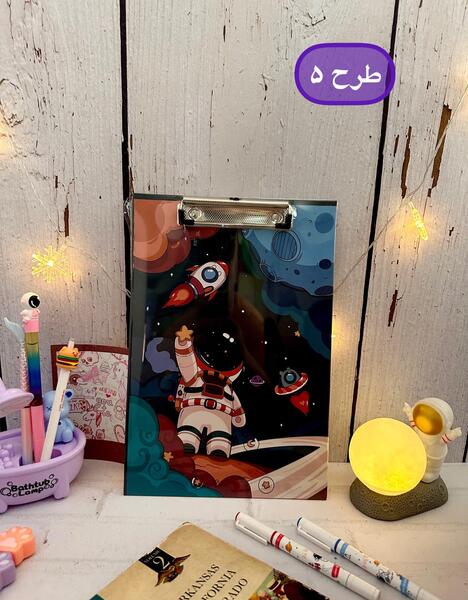 عکس فضانورد فانتزی دخترانه