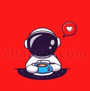 عکس فضانورد فانتزی کارتونی
