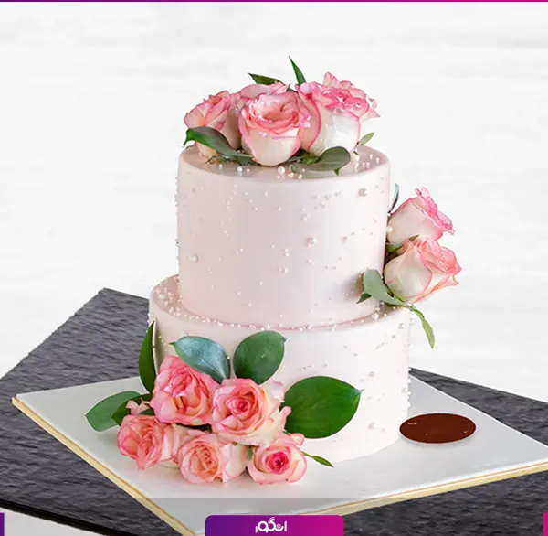 عکس کیک تولد برای مادر فوت شده