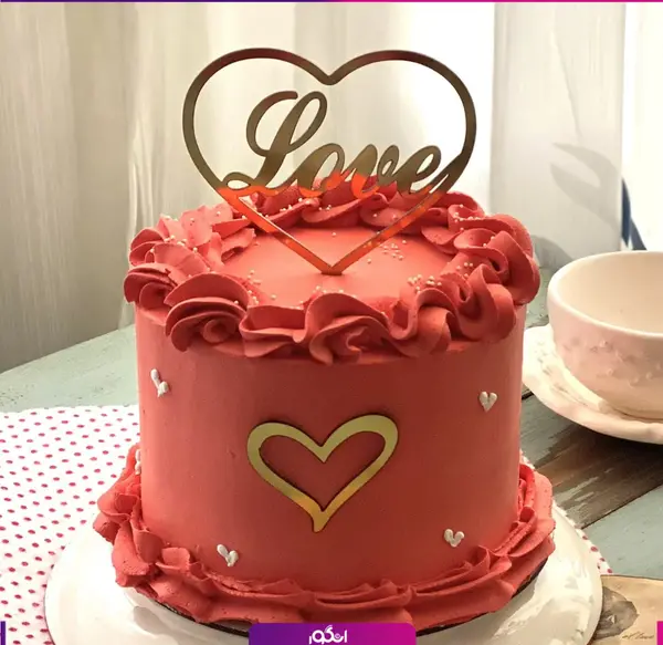 عکس کیک تولد برای مادر فوت شده