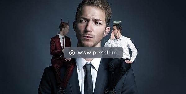 عکس فرشته مرد واقعی