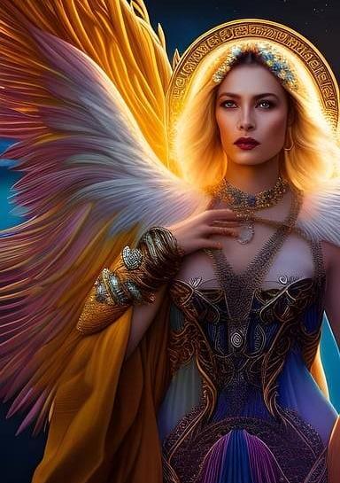 عکس از فرشته های زیبا
