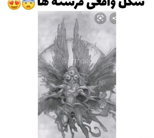 عکس واقعی از فرشته ها