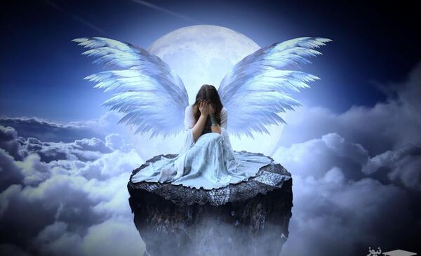 عکس واقعی خدا و فرشته