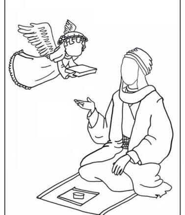 عکس نقاشی فرشته آسان