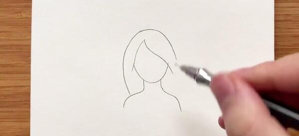 عکس نقاشی فرشته آسان