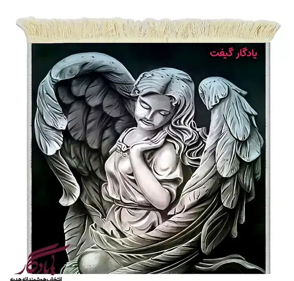 عکس نقاشی فرشته بالدار