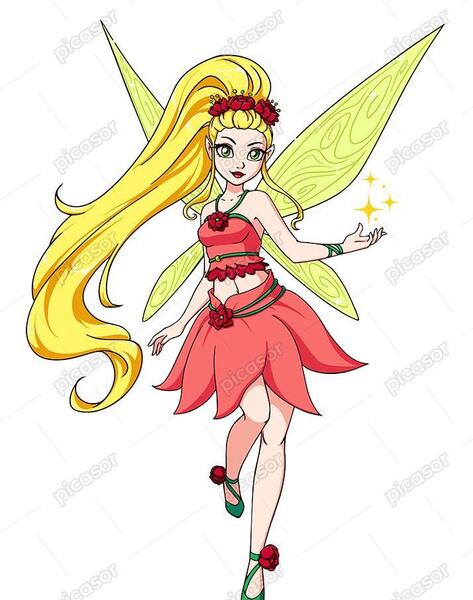عکس نقاشی فرشته بالدار