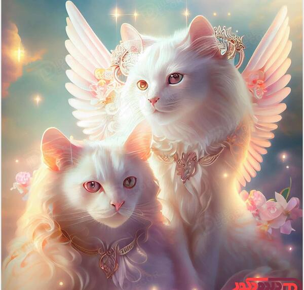 عکس فرشته ماهی سفید
