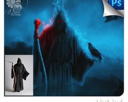 عکس فرشته مرگ زیبا