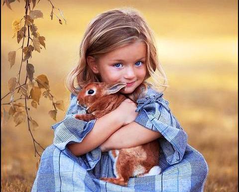 عکس فرشته کوچولو برای پروفایل