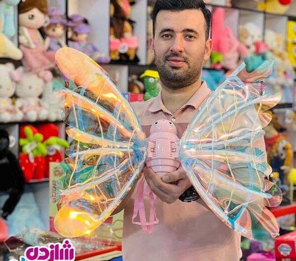 عکس بال فرشته لباس بچه