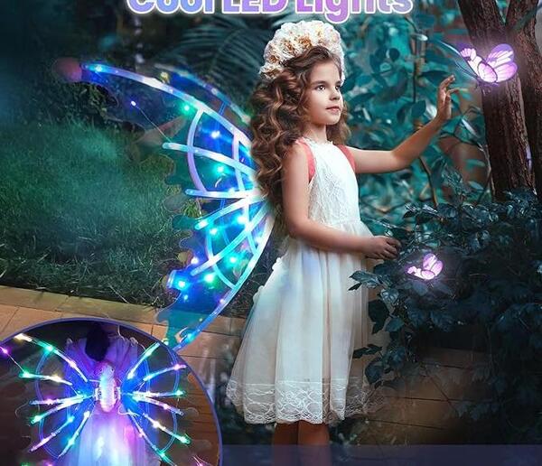 عکس بال فرشته لباس بچه