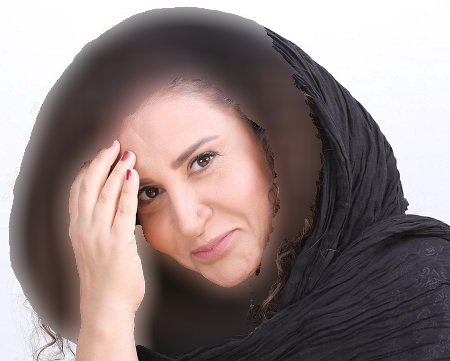 عکس فرشته کریمی و همسرش