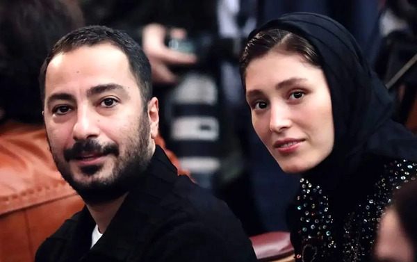 عکس فرشته کریمی و همسرش