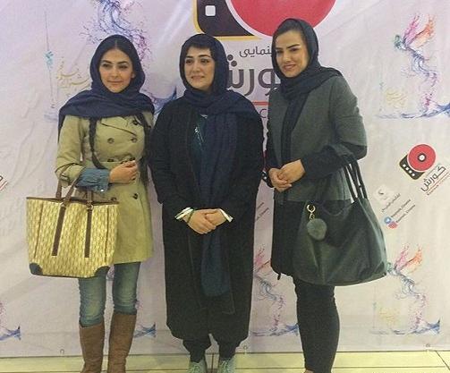 عکس فرشته کریمی و همسرش