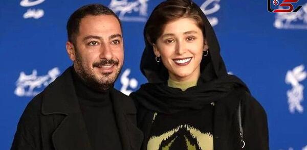 عکس فرشته کریمی با همسرش