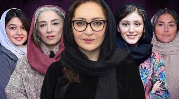 عکس فرشته کریمی با همسرش
