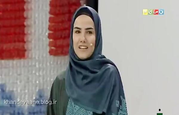 عکس فرشته کریمی در خندوانه