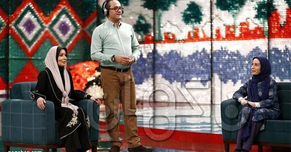 عکس فرشته کریمی در خندوانه
