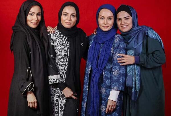 عکس فرشته کریمی در خندوانه