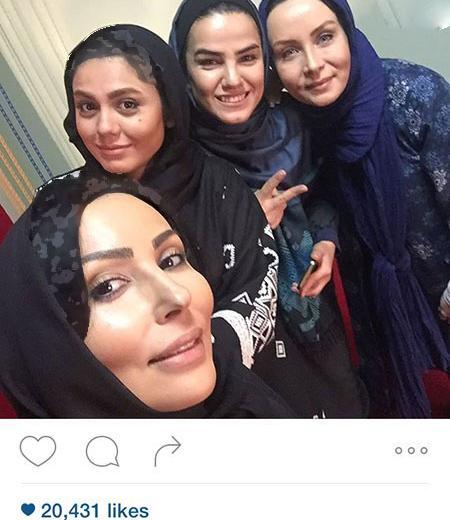 عکس فرشته کریمی در خندوانه