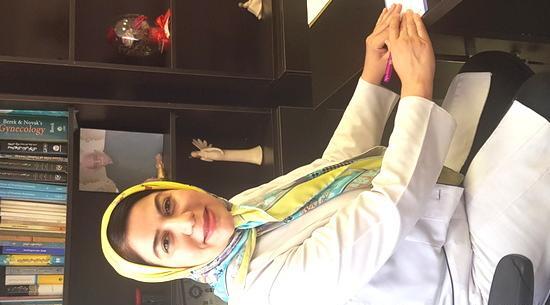 عکس دکتر فرشته گودرزیان شیراز