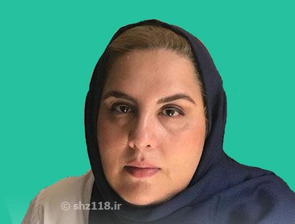 عکس دکتر فرشته گودرزیان شیراز