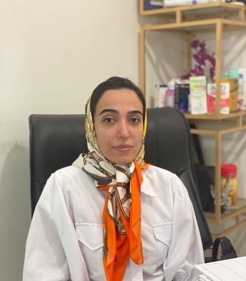 عکس دکتر فرشته گودرزیان شیراز