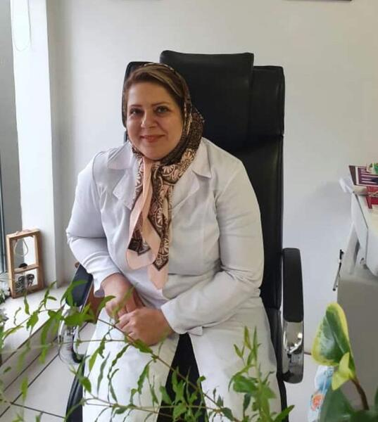 عکس دکتر فرشته گودرزیان شیراز