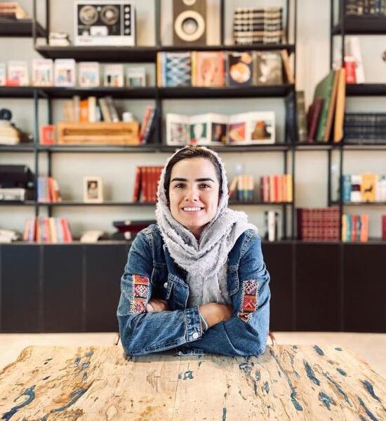 عکس خانم فرشته کریمی