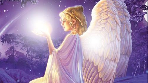 عکس فرشته کارتونی با حجاب