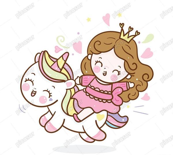 عکس کارتونی فرشته کوچولو
