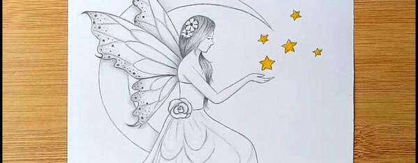 عکس کارتونی فرشته مهربون